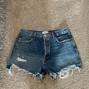 AGOLDE Dee Shorts - Size 31